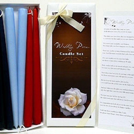 Wedding Poem Candle Set | hubpages