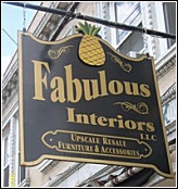 Fabulous Interiors in Hubbard Ohio store sign photo