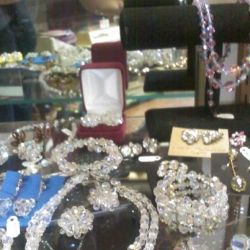 Vintage Jewelry sparklers - great for the bride and bridal party or anyone who loves vintage jewelry