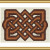 Picture Credit  'Chocoholics Knot' - designed by the author, faeriesong for celtic-cross-stitch.com