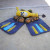 Somebody lost their flippers :)