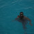 Close up of one of the divers