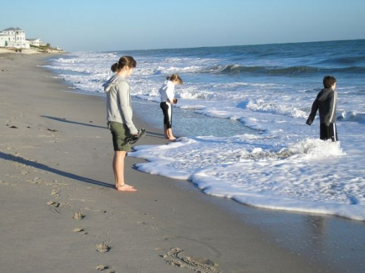 Remember how much fun it is to chase waves?