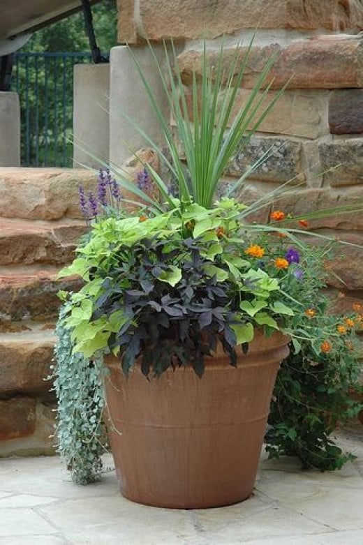 Large Outdoor Urns and Decorative Planters | hubpages