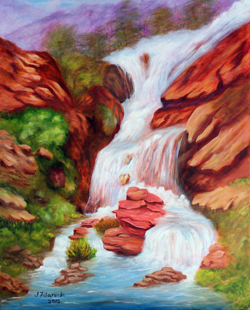 Water-Soluble Oils Painting