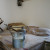 Recreation of one of the old worker's rooms. Recreation of one of the old worker's rooms.