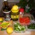 Ingredients for the Stuffed Grape Leaves. Ingredients for the Stuffed Grape Leaves.