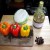 Ingredients for the Red Chile & Pecan Slaw. Ingredients for the Red Chile & Pecan Slaw.