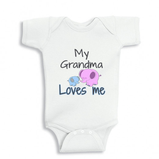 Best Grandma Onesies