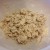 Add the butter and shortening in the dry mixture and rub in until it resembles coarse meal.