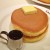 The cafe called Smart Cafe also serves hotcakes. This certain cafe has been serving customers since 1932.