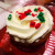 Starbucks offers holiday cupcakes. Yum!