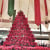 Beautiful poinsettia tree at Kahala Mall.