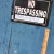 "No Trespassing" sign also called to me.