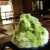 Another much-needed break of some shaved ice with matcha syrup. Ahhh, now that hits the spot.