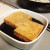 Marinate the tofu in soy sauce mixture. I've used deep-fried tofu for this recipe, but firm tofu works perfectly.