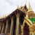 Inside Wat Phra Kaew is the Emerald Buddha.