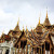 The incredibly ornate architecture of the Grand Palace.