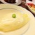 Kyoto's version of Omu-Rice was very refined liked everything else in Kyoto. Instead of ketchup, a very light cream sauce was used.