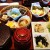 A lavish meal with various dishes called Obanzai  ( Kyoto-style family foods )