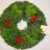 Candle Ring Blueberry Cedar Arbavida and Red Berries Candle Ring Blueberry Cedar Arbavida and Red Berries