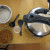 My Breville Slow-Fast Cooker with utensils and my chickpea and sweet potato curry lunch made in it. My Breville Slow-Fast Cooker with utensils and my chickpea and sweet potato curry lunch made in it.