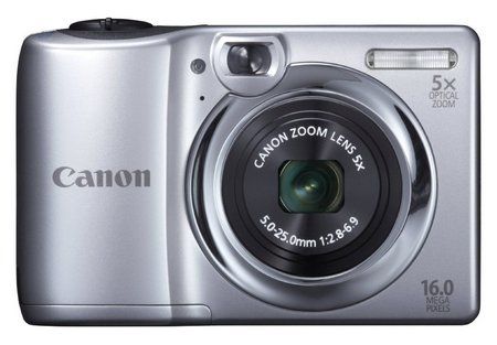 Canon compact digital camera 5x zoom, 16 megapixels