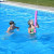 Grandchildren shooting water in the air....normally it is shot at each other :)