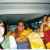 My daughter Alesia behind me in the monks van My daughter Alesia behind me in the monks van