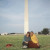 Risha and Ngawang Tsultrim at the Washington Monument Risha and Ngawang Tsultrim at the Washington Monument