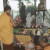 An offering at Avolokiteshvara shrine An offering at Avolokiteshvara shrine