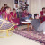 Relaxing at Alejandro and Risha's house before the "Cham". Relaxing at Alejandro and Risha's house before the "Cham".