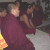 Monks performing Puja ceremony in our home Monks performing Puja ceremony in our home