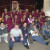 Drepung-Gomang Monks with a few of the students and their teacher, Jackie Downey Drepung-Gomang Monks with a few of the students and their teacher, Jackie Downey