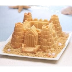 Nordic Ware Pro Cast Castle Bundt Pan