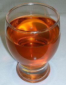A cup of rooibos tea
