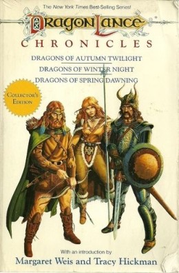 dragonlance books on audio