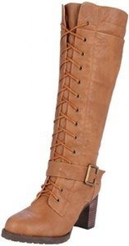 tan womens boots knee high
