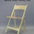 Natural padded chairs. The white and the natural are the most popular and available options, but I've seen black, mahogany, slate...as well as custom color pads. Natural padded chairs. The white and the natural are the most popular and available options, but I've seen black, mahogany, slate...as well as custom color pads.