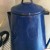 Now this blue is as comforting as the coffee inside. Now this blue is as comforting as the coffee inside.