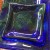 Like this plate, created with the blues and greens and purples that are for us a blend of blues. Like this plate, created with the blues and greens and purples that are for us a blend of blues.
