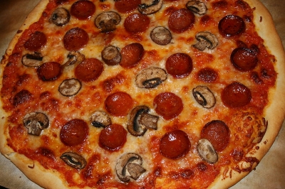 Campfire Pepperoni Pizza Recipe