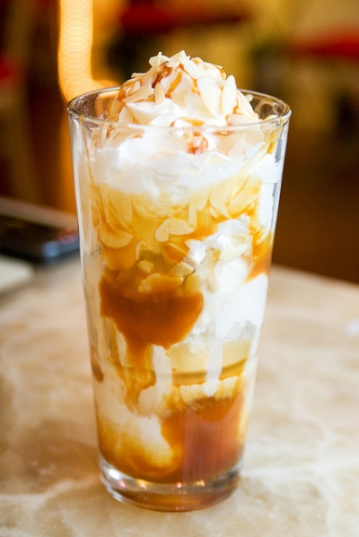 No sundae is complete without caramel sauce!