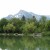 Untersberg as seen from Leopoldskron Untersberg as seen from Leopoldskron