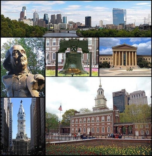 Philadelphia Montage