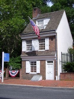 Betsy Ross Home