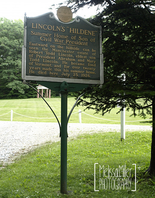 Hildene is considered a historic landmark in southeastern Vermont