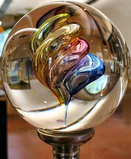 Blown Glass Ball