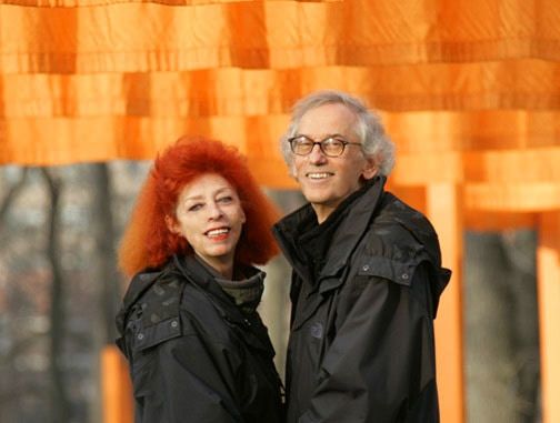 Christo and Jeanne-Claude Gates