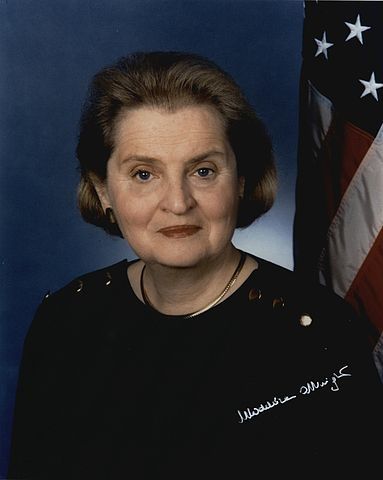Dr. Madeleine K. Albright